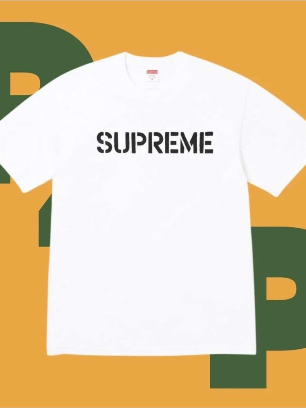 Supreme Hard Tee (X-Large)